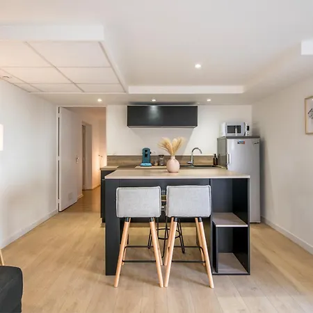 شقة Le Cocon Ruthenois - Climatisation, Wifi, Netflix & Jardin *