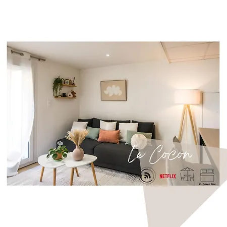 Le Cocon Ruthenois - Climatisation, Wifi, Netflix & Jardin Rodez