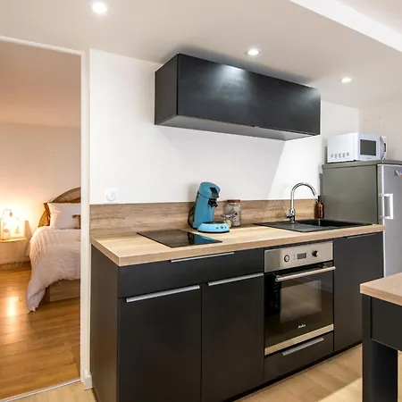 Le Cocon Ruthenois - Climatisation, Wifi, Netflix & Jardin روديه